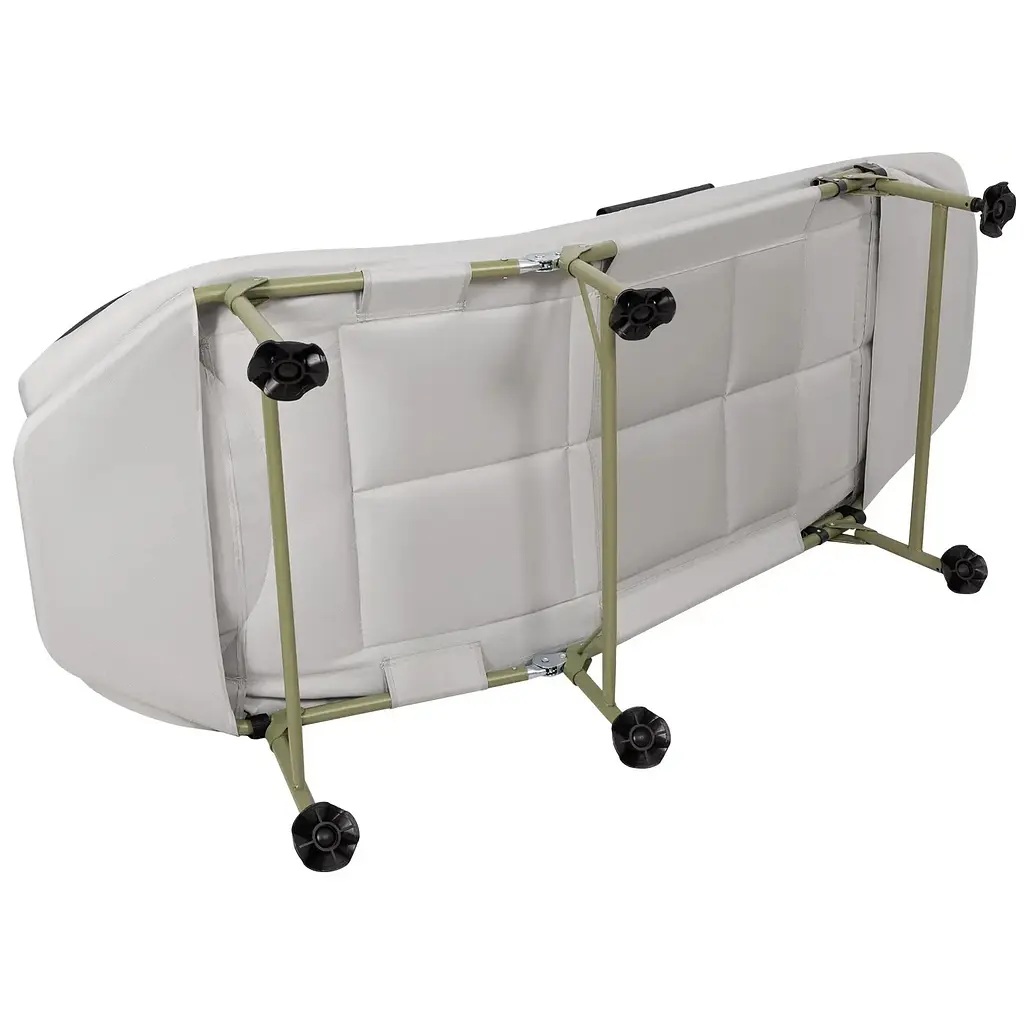 Розкладачка X-Fish Camp Bed+ 190х64х30 см Grey - фото 5