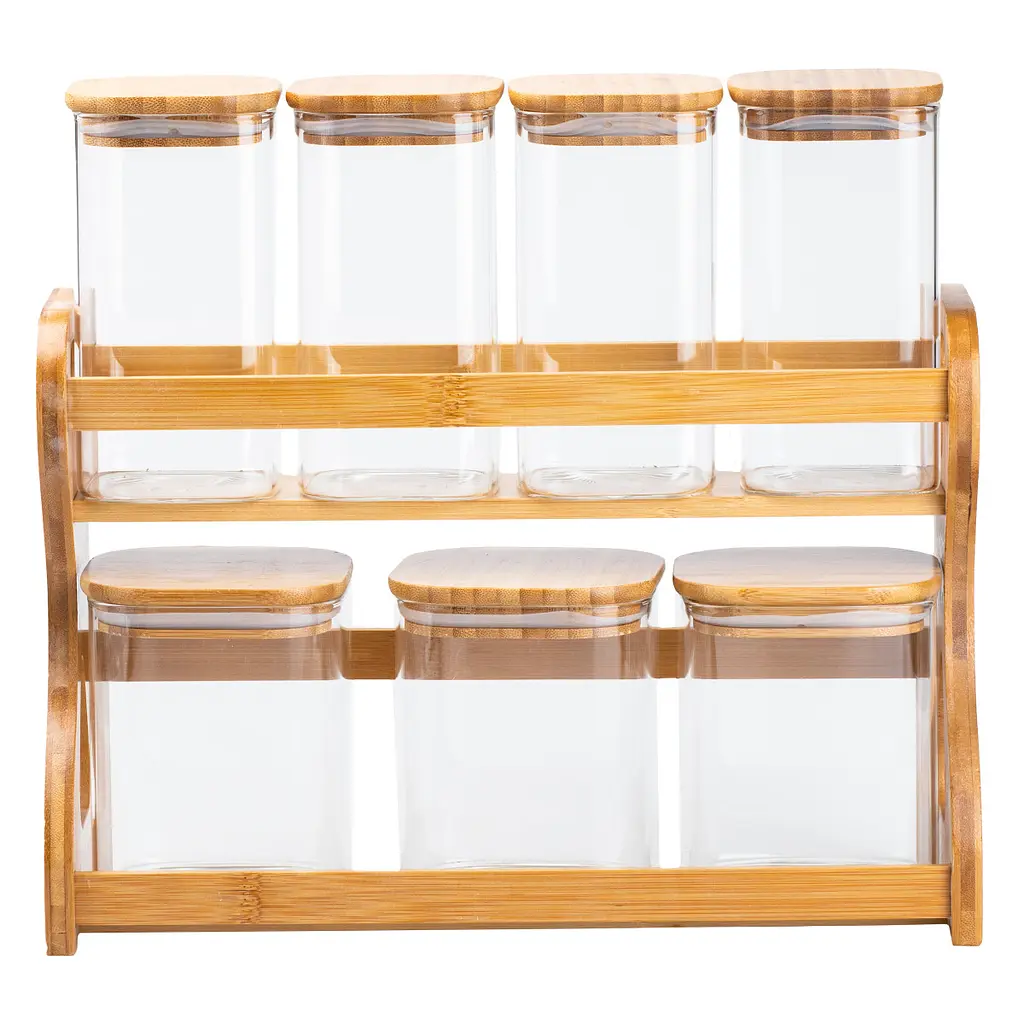 Набір ємностей для зберігання продуктів TS Kitchen JG-6655 - фото 5