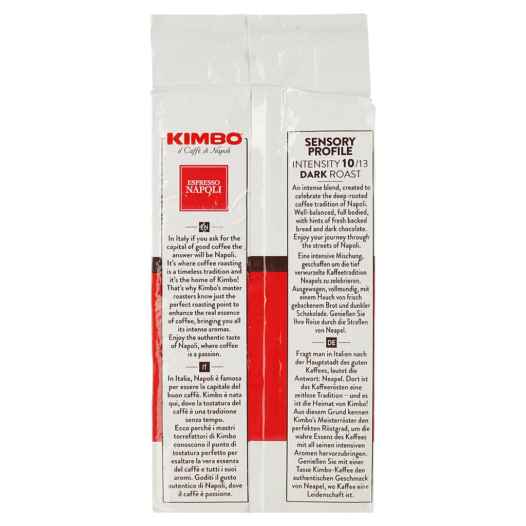 Кофе молотый Kimbo Espresso Napoli 250 г - фото 2