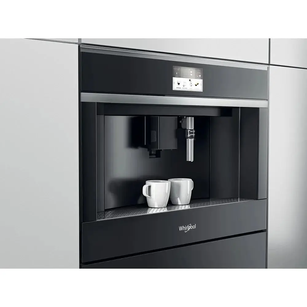Кавомашина Whirlpool вбудована 2.5 л зерно + мелена чорниа - фото 2