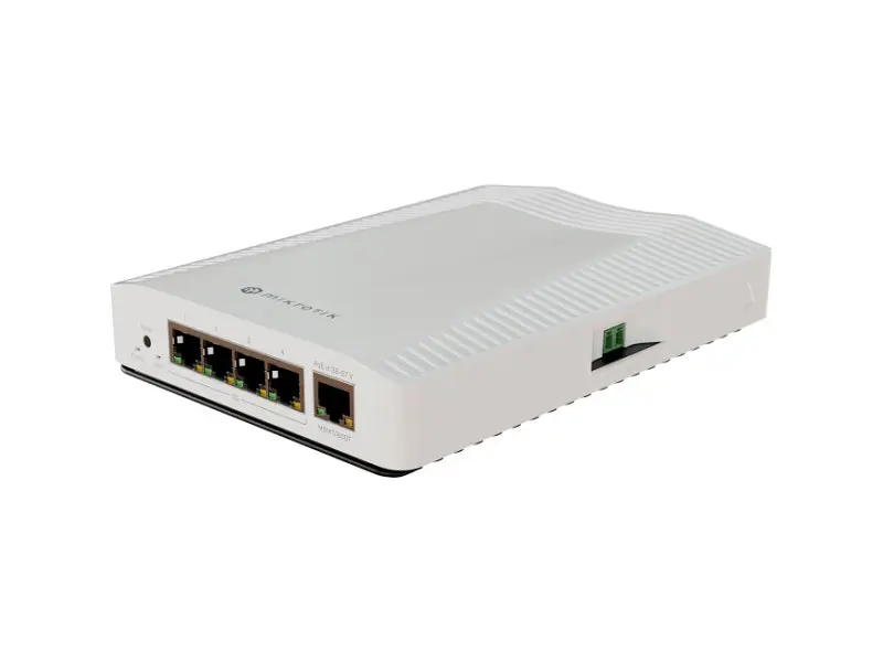 Комутатор MikroTik CRS304-4XG-IN керований