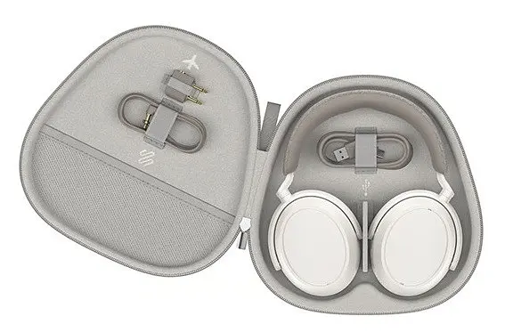Гарнітура Sennheiser Momentum 4 Wireless білий (6818978) 509267 - фото 3