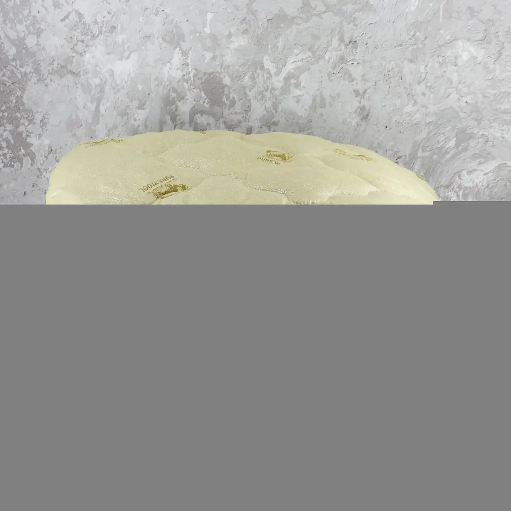Ковдра закрита овеча вовна (Мікрофібра) PURE WOOL Двоспальна 175х210 55087 - фото 4