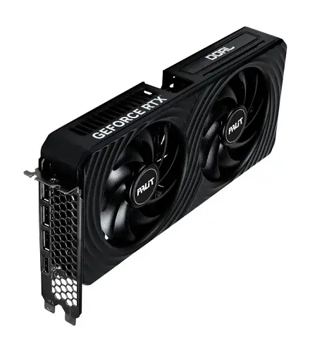 Відеокарта GeForce RTX 5060, Palit, Dual, 8Gb GDDR7, 128-bit, HDMI/3xDP, 2497/28000 MHz, 8-pin (NE75060019P1-GB2063D) - фото 3