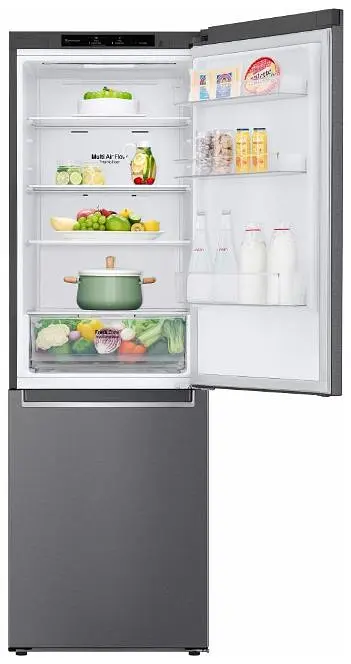 Холодильник LG GC-B459SLCL графіт - фото 4
