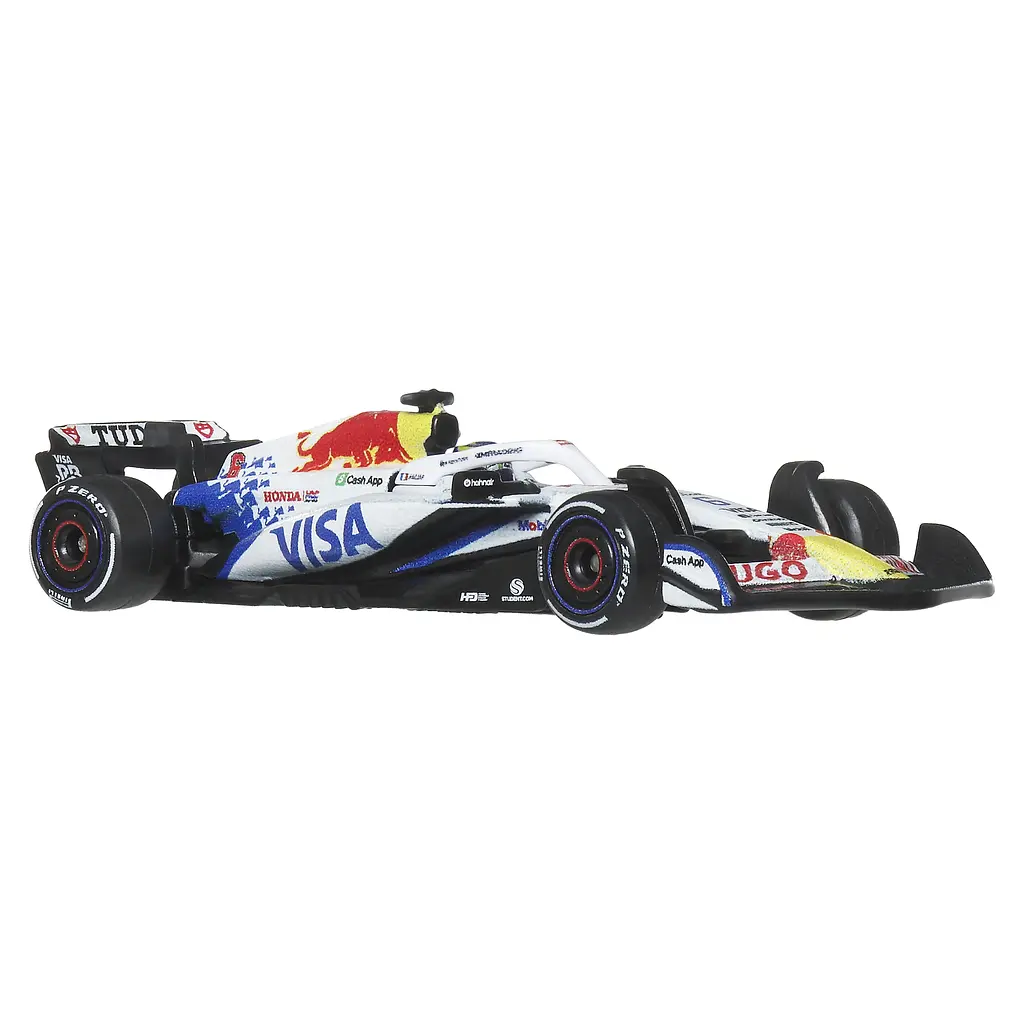 Колекційна машинка Hot Wheels Formula 1 VCARB Isack Hadjar №6, 1:64 (JKD91)