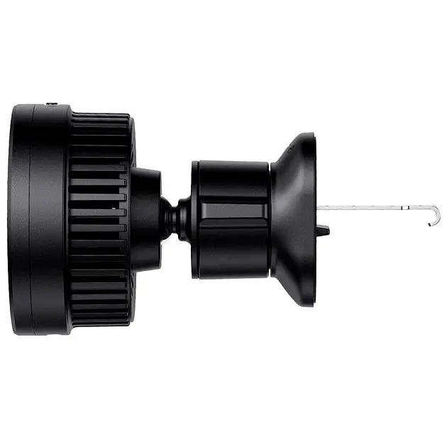 Бездротове АЗП Baseus MagPro Series Magnetic Wireless Charg Car Air Vent 15W C40164100121-00 Black - фото 4