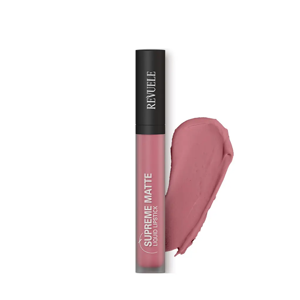 Рідка помада для губ Revuele Supreme Matte відтінок 11 (Справжня троянда) 5.5 мл - фото 2