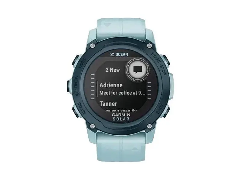 Смарт-годинник Garmin Descent G1 Solar Ocean Edition Azure (010-02604-04) - фото 5