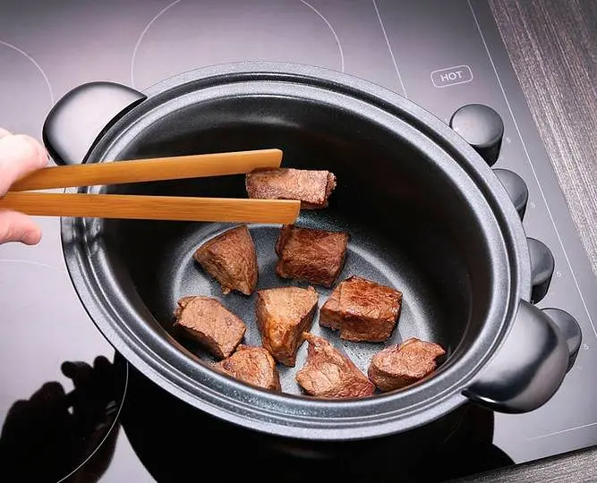 Мультиварка Russell Hobbs 22740-56 Cook@Home Сріблясто-чорний (6295744) - фото 3
