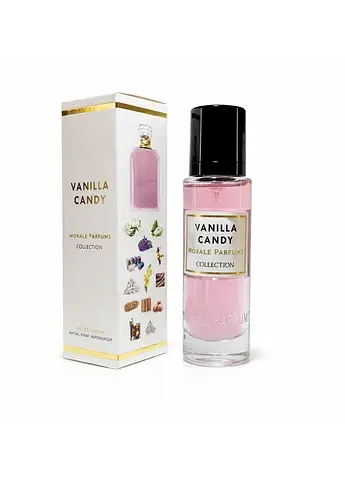 Парфумована вода унісекс Morale Parfums VANILLA CANDY 30 мл (4820269863477)