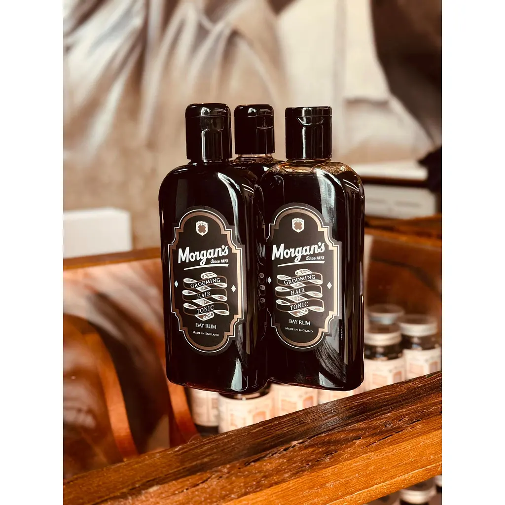 Тонік для догляду за волоссям Morgan's Grooming Hair Tonic Bay Rum 250 мл - фото 5