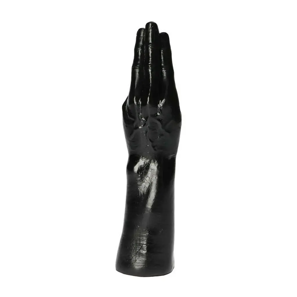 Рука для фістингу Toyz4lovers Fisting Mania, 28 см (чорний) - фото 6