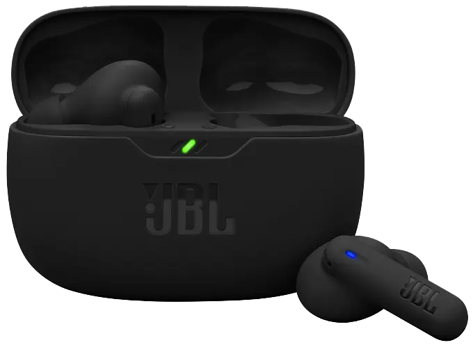 Гарнітура JBL WAVE BEAM 2 Чорний (JBLWBEAM2BLK) (7065569)