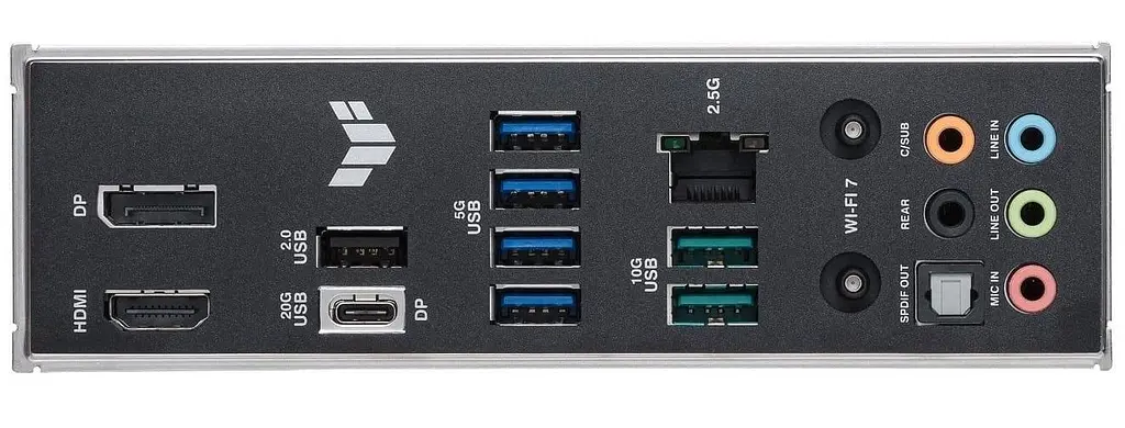 Материнська плата ASUS TUF GAMING B860M-PLUS WIFI (TUF GAMING B860M-PLUS WIFI) (Socket 1851, Intel B860, Micro-ATX) - фото 6