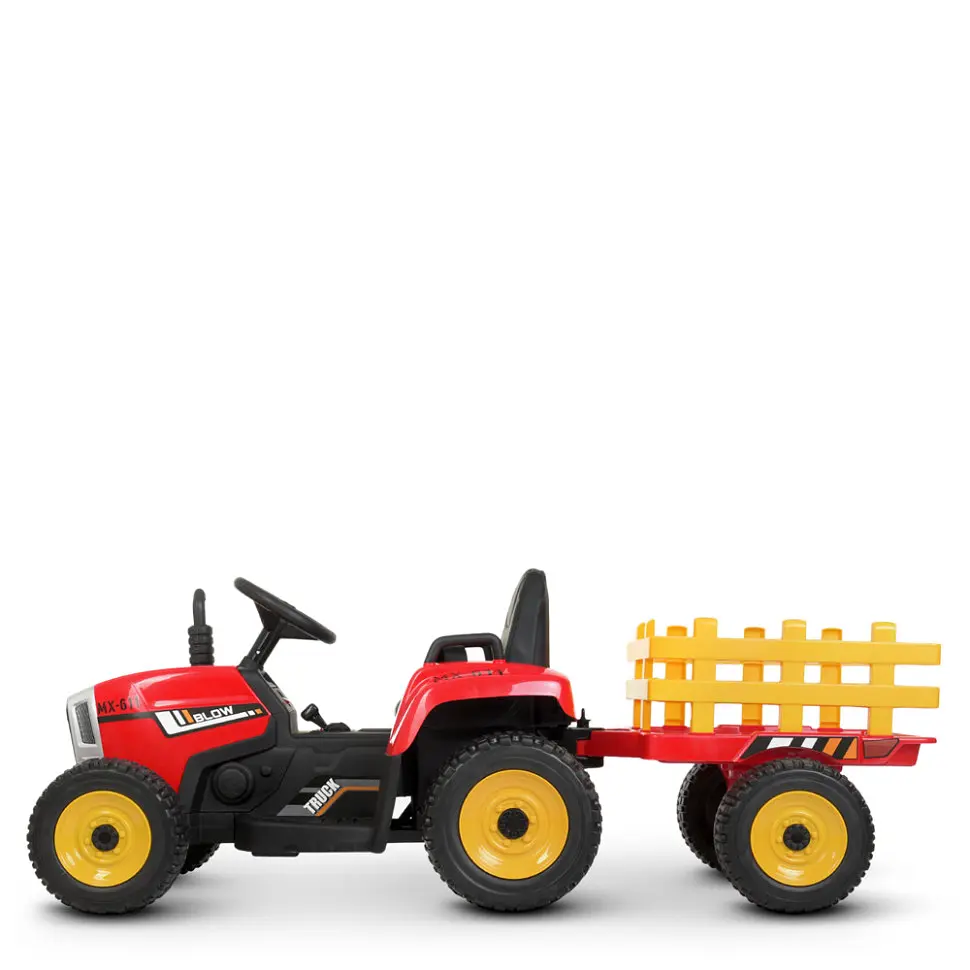 Детский электромобиль-трактор Bambi M 4479EBLR-3 до 30 кг - фото 2