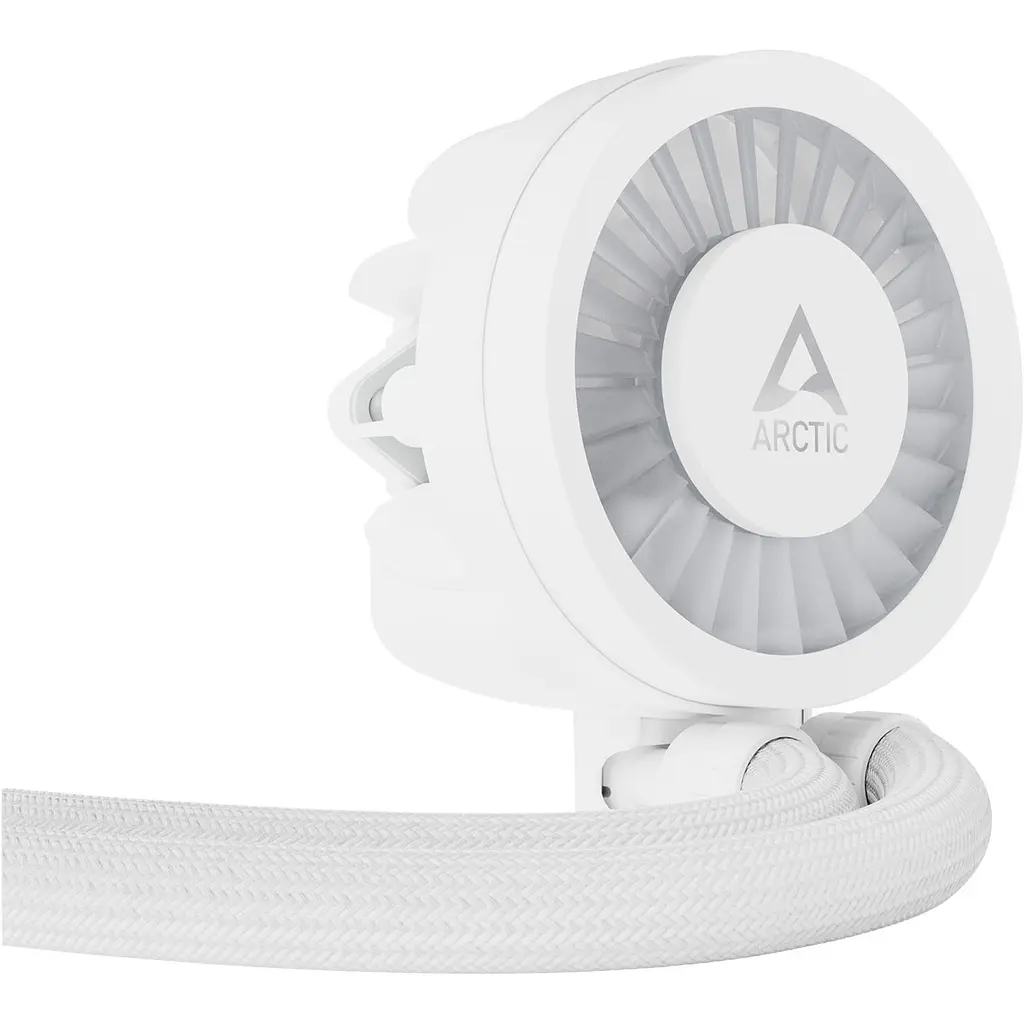 Система водяного охолодження Arctic Liquid Freezer III 420 A-RGB White [ACFRE00153A] [143371] - фото 14