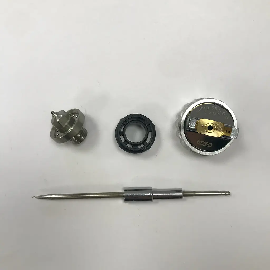 Форсунка 0.8 мм для фарбопультів D-951-MINI LVMP NS-LM Italco hoz0006826 - фото 2