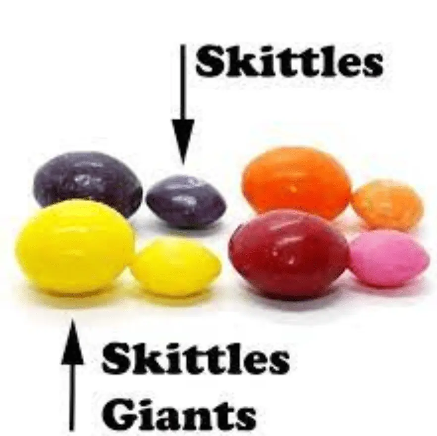 Драже Skittles Giants Fruits 116г - фото 4