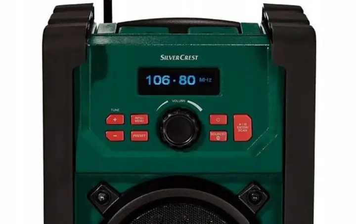 Мощная конструкционная радиостанция Silver Crest SBDB 5 A1 DAB - фото 3