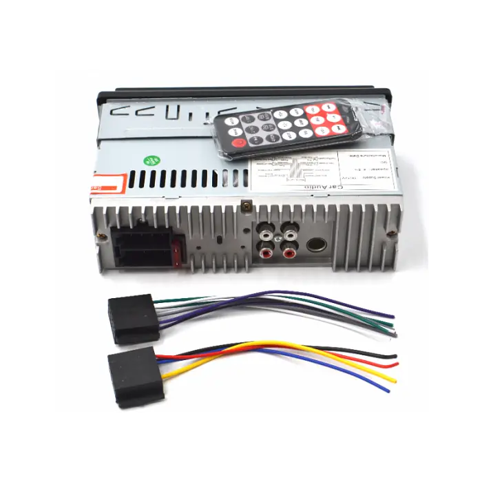 Автомагнитола черная со съемной панелью Bluetooth+USB+SD+AUX 4x50W 1097 BT - фото 3