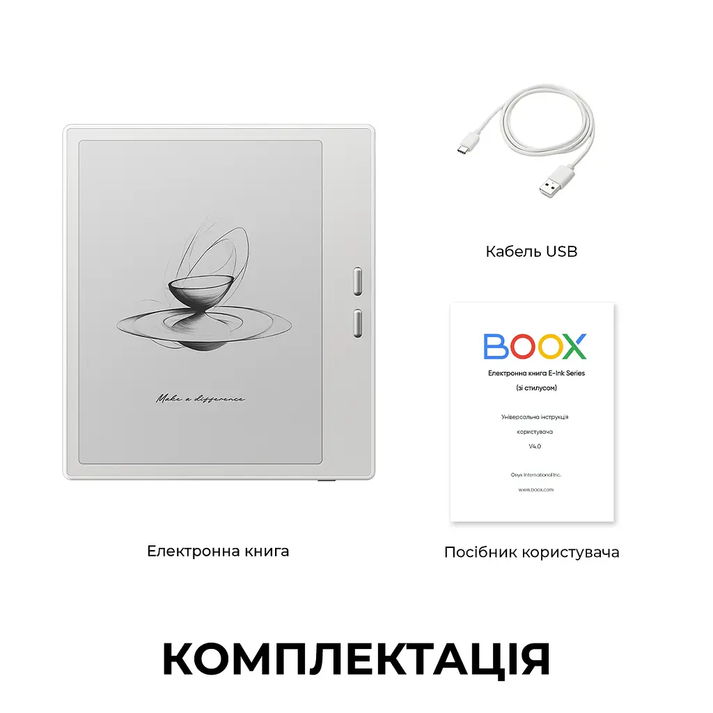 Електронна книга BOOX Go 7 White - фото 11