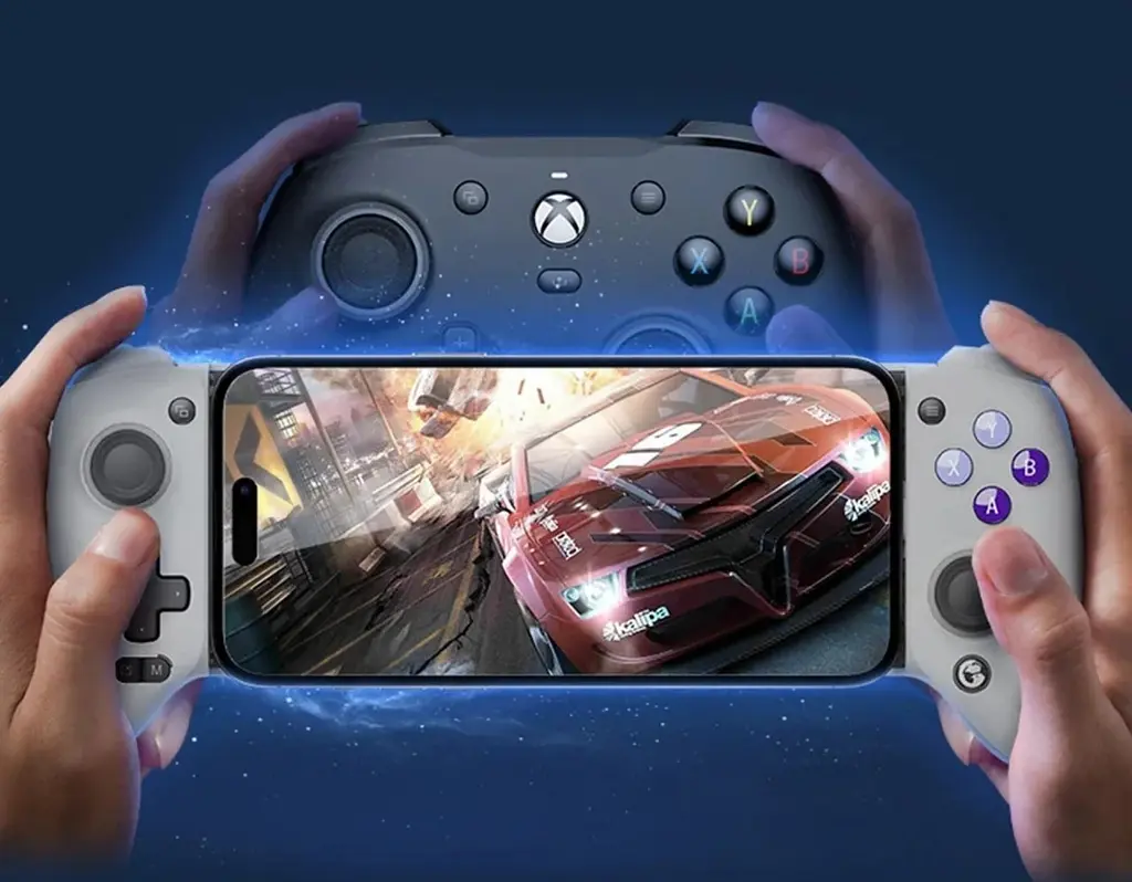 Игровой контроллер G8 Galileo Type-C игровой геймпад контроллер (джойстик) - фото 9