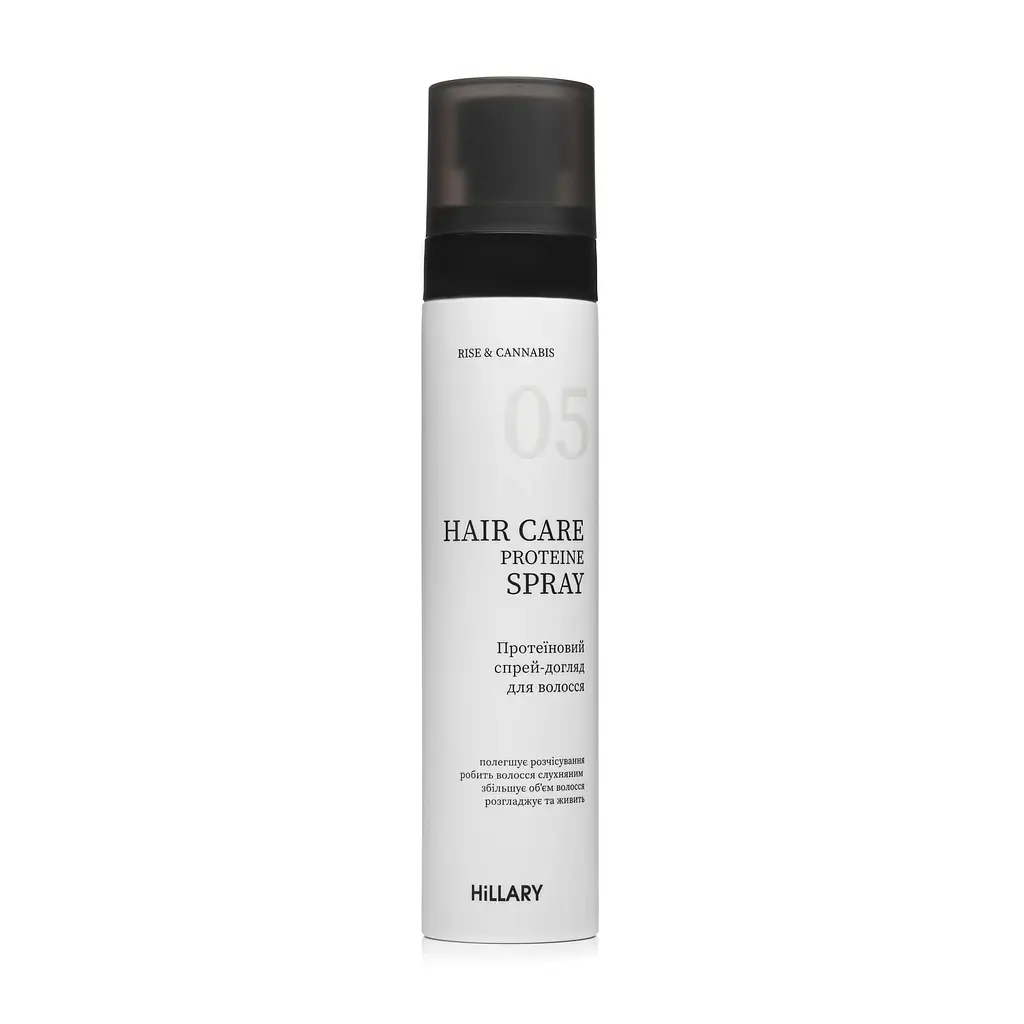 Протеїновий спрей-догляд для волосся Rise & Cannabis Hair Care Protein Spray Hillary 100 мл - фото 3