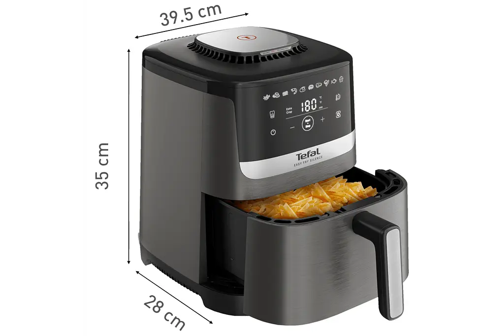 Мультипіч (Аерогриль) Tefal EY551HE0 Easy Fry Silence XL 5.0л - фото 5