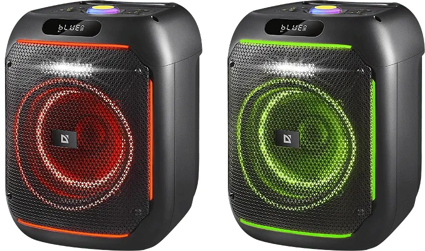 Портативна акустика Defender Beatbox 65 65Вт Чорний (65265) (7243793) - фото 2