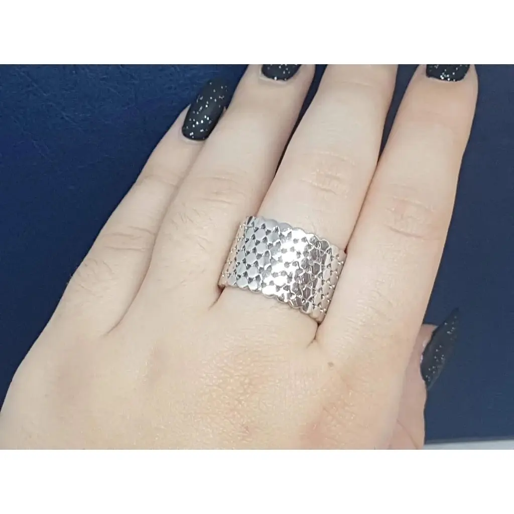 Срібне кільце Еліс-З Матрикс. 1977Р 19 - фото 4