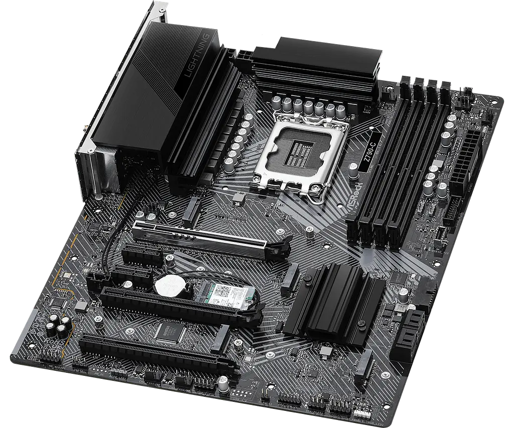 Материнська плата ASRock Z790-C LGA 1700 (Z790-C) Б/В - фото 2
