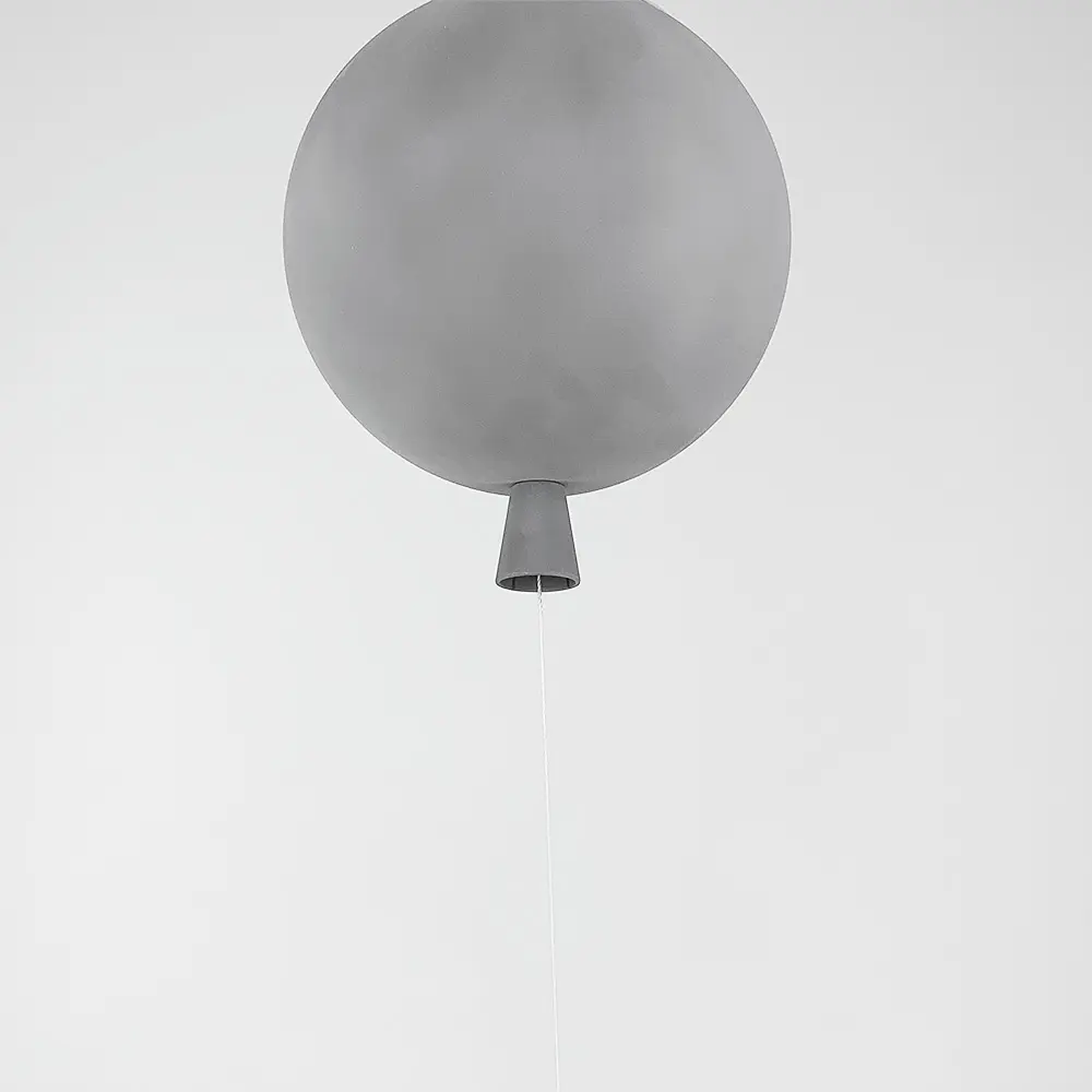 Підвісний світильник Balloon сірий Line.F Діаметр плафону 25 см - фото 2