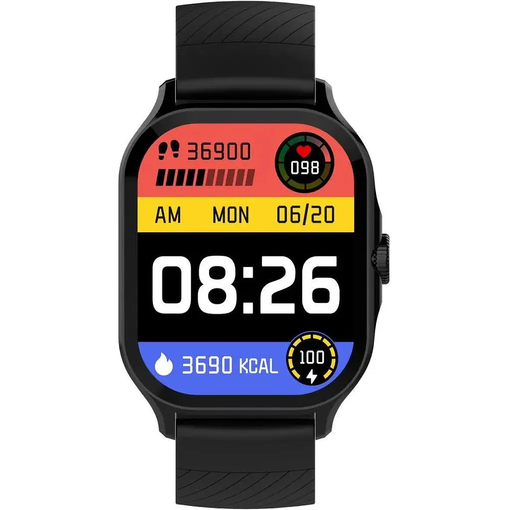 Смарт-часы Globex Smart Watch Urban Black - фото 8