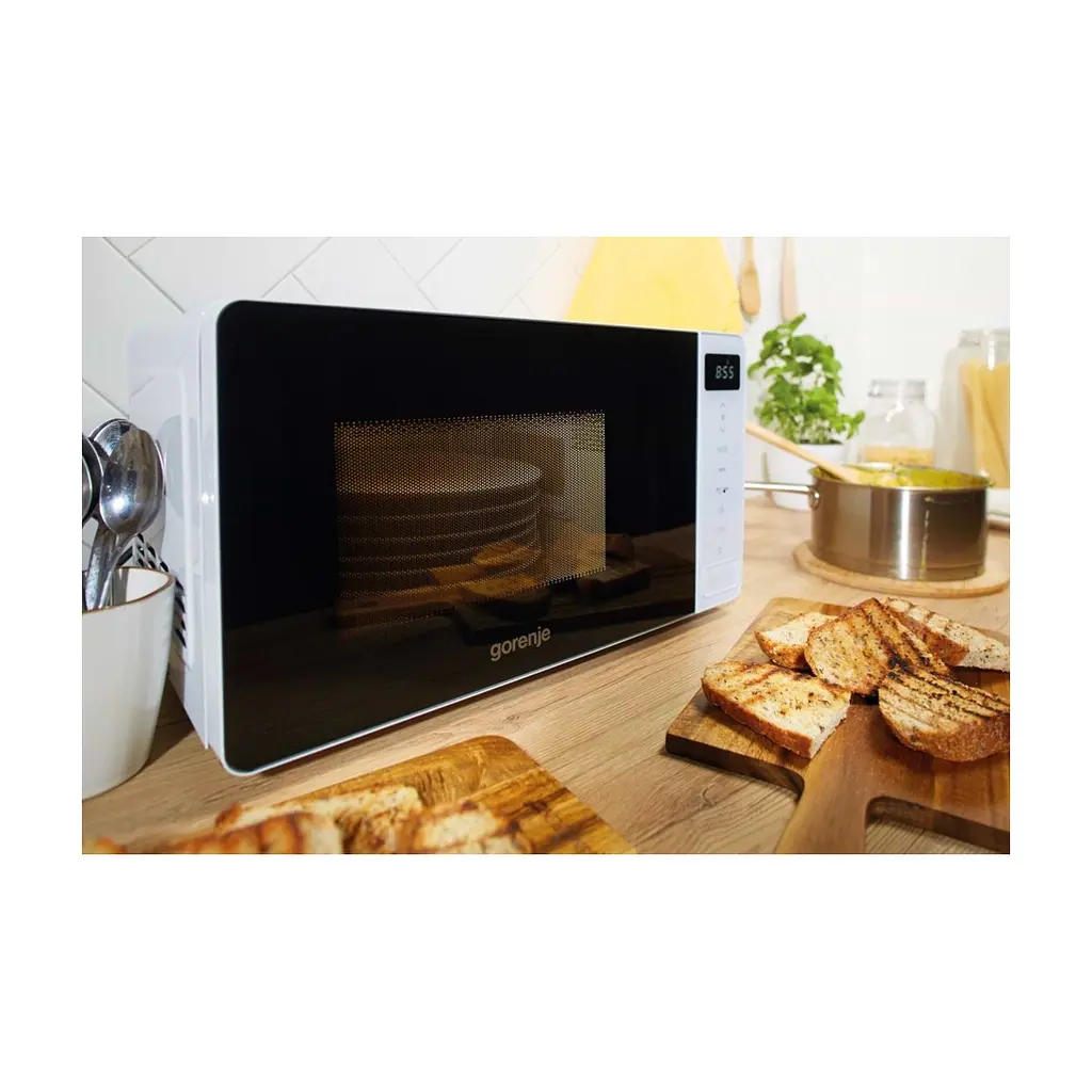 Мікрохвильова піч Gorenje MO20S4W - фото 7