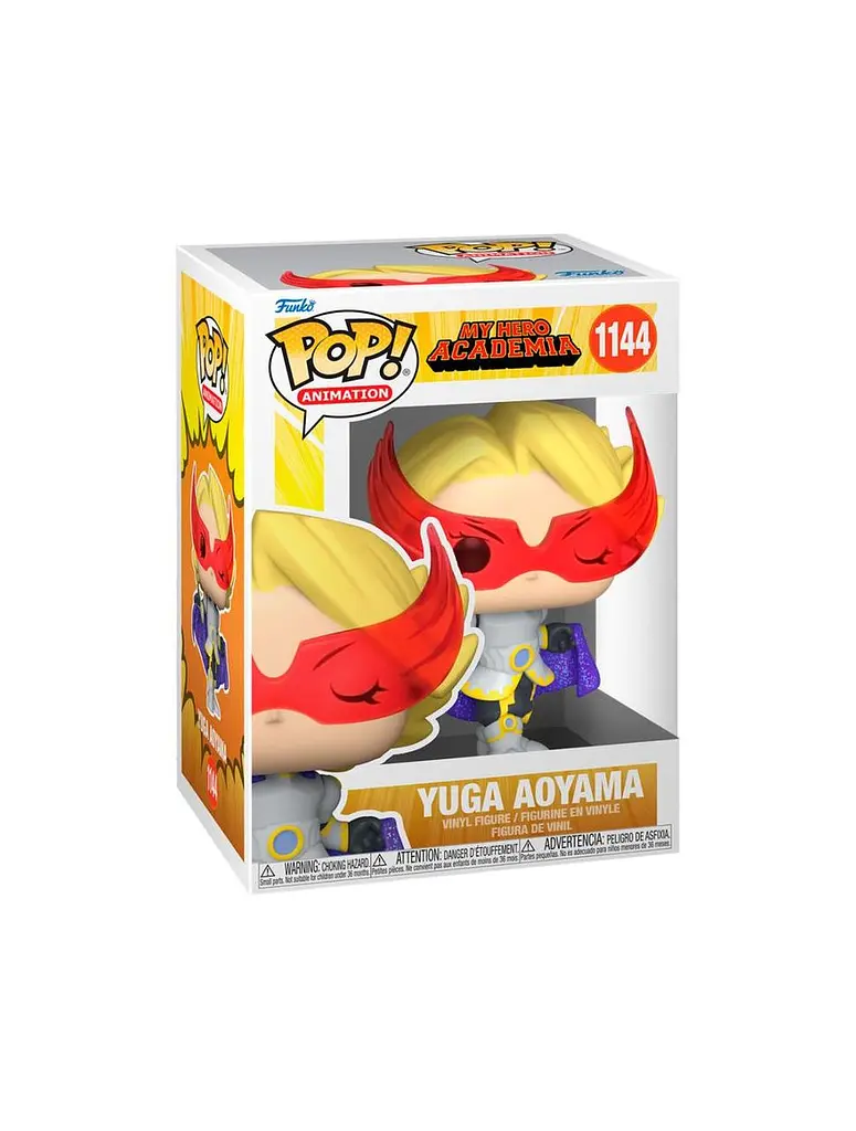 Фигурка Funko Pop Фанко поп Моя Геройская Академия My Hero Academia Yuga Aoyama Юга Аояма 10 см FP MHA YA 1144 - фото 3