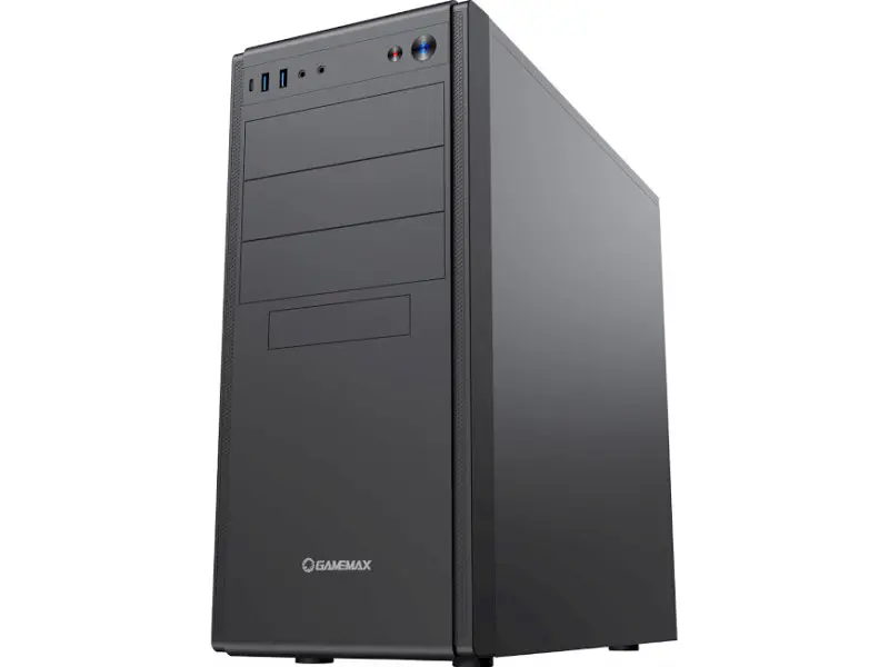 Корпус Gamemax MT-816-2U3-TYC Black - фото 2