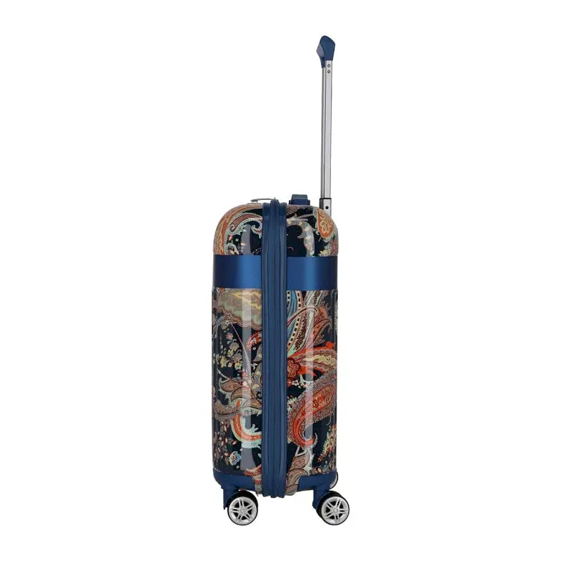 Валіза на 4 колесах Titan Spotlight Flash M Ti831405 Paisley Blue (Ti831405-20) - фото 4