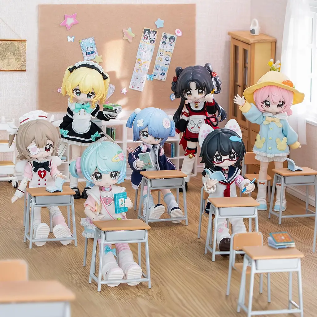 Колекційна лялька BJD POP TOP JOTOYS - КЛЮЧИК ЩАСТЯ (у дисп., в ас.) Pop Top LU-202501 - фото 6
