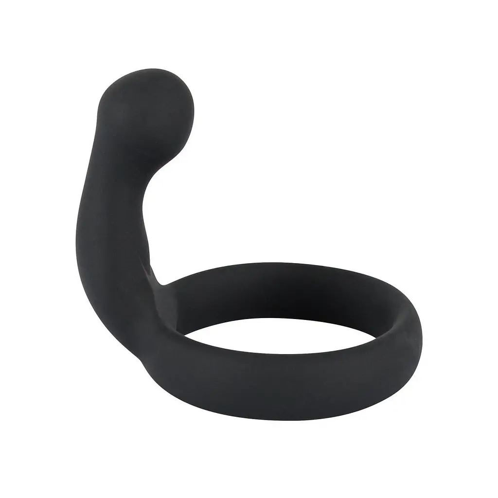 Ерекційне кільце із стимулятором Black Velvets Cock RIng Orion 42-05238440000 87955 - фото 2