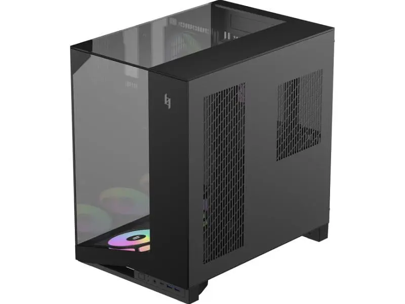 Корпус Gamemax NEX C56 VC Black - фото 3