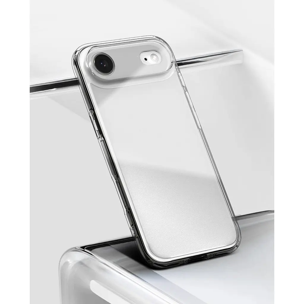 Чехол Spigen Ultra Hybrid для iPhone 17 Air Matte Black (ACS10310) + защитное стекло - фото 13