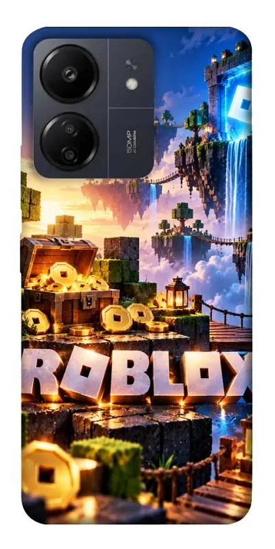 TPU чохол Demsky Golden quest для Xiaomi Redmi 13C