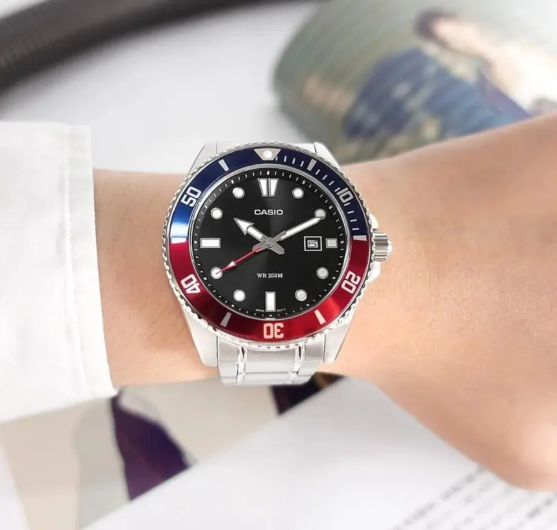 Годинник Casio MDV-107D-1A3 - фото 3