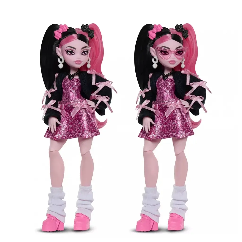 Лялька Monster High Дракулора Монстро-класика Monster High – нова ніч (JHK29) - фото 7
