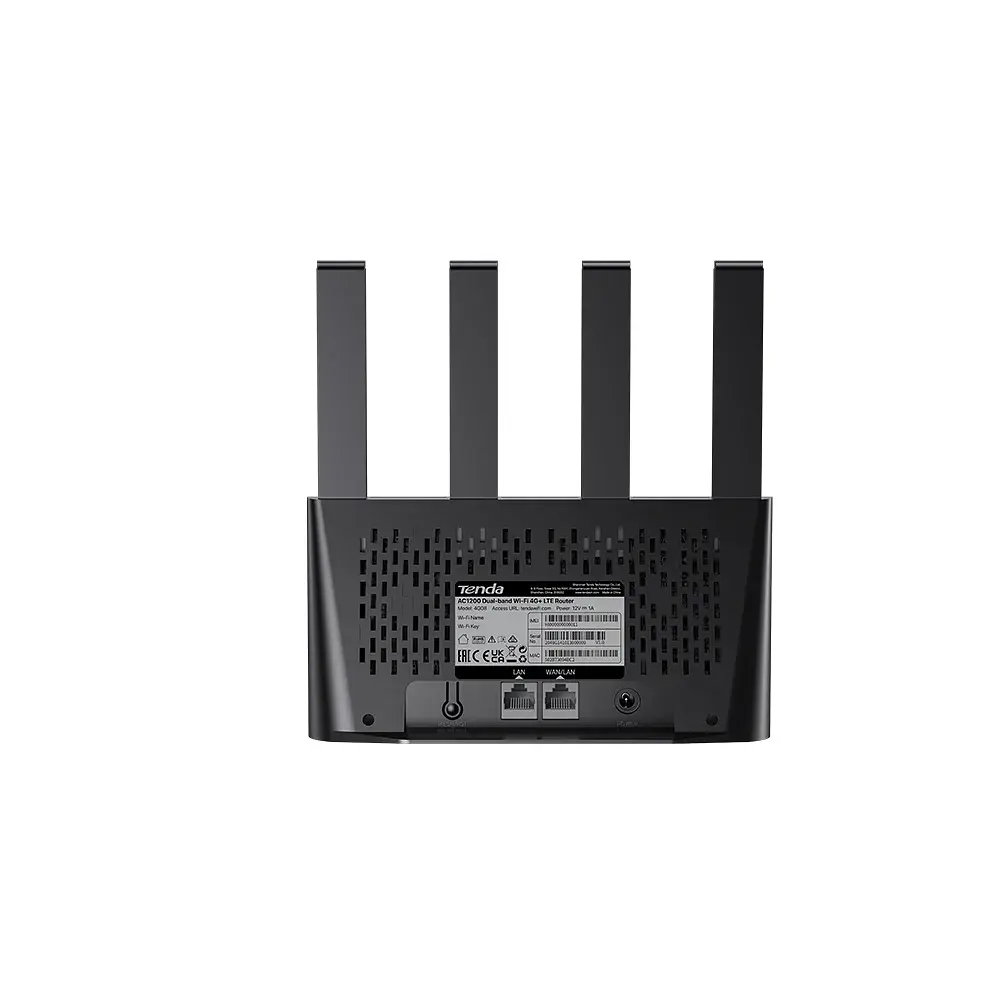 Бездротовий маршрутизатор Tenda 4G08 - фото 4