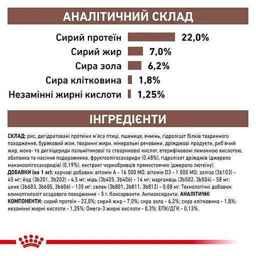 Сухий корм для собак Royal Canin Gastrointestinal Low Fat при порушеннях травлення 12 кг - фото 6