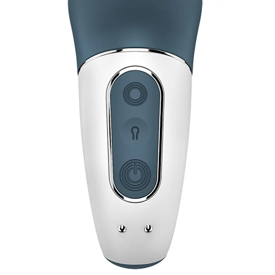 Анальний вібратор надувний Satisfyer Air Pump Booty 2 Satisfyer SO8410 95875 - фото 4
