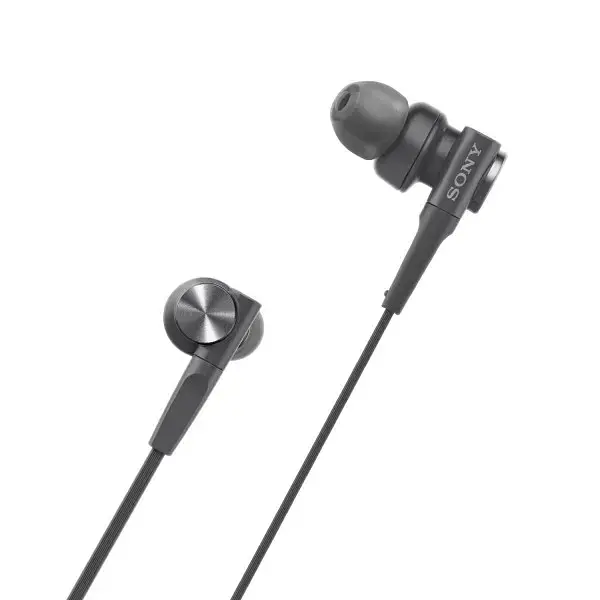 Навушники Sony MDR-XB55AP чорні - фото 2