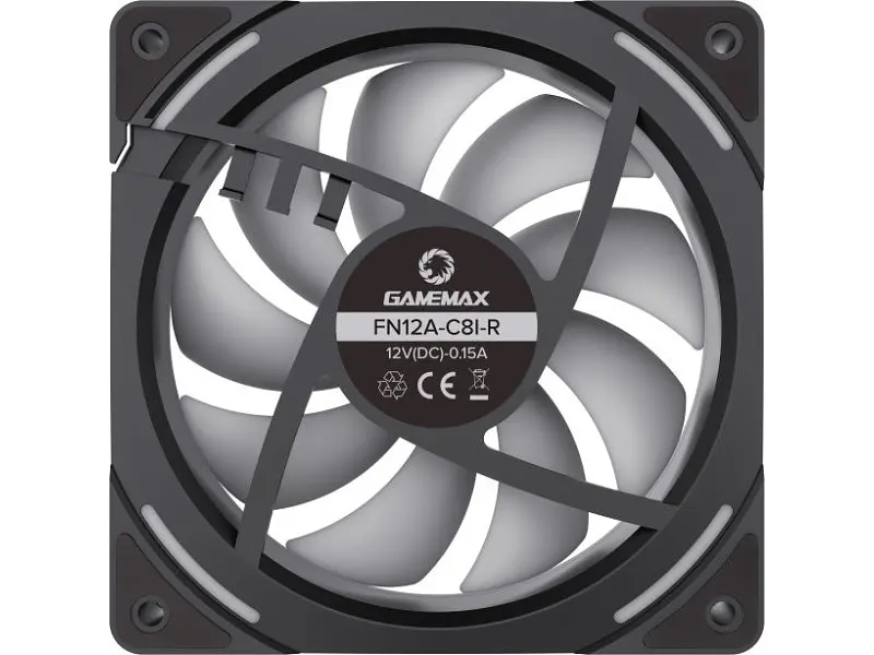Вентилятор Gamemax FN12A-C8I-R - фото 4
